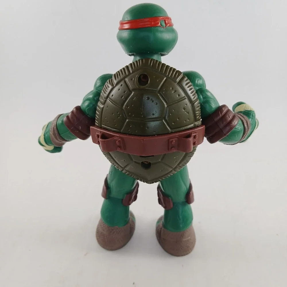 TMNT Teenage Mutant Ninja Turtle Leonardo Raphael Action Figure 5.5